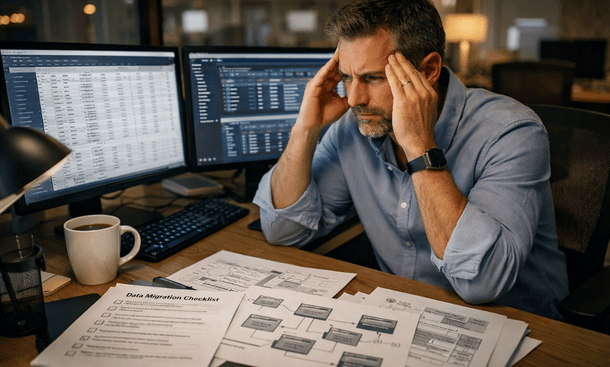 Late-Night Data Migration