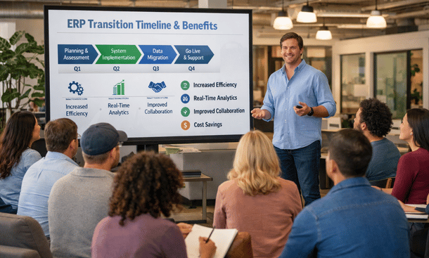 Modern Office Meeting