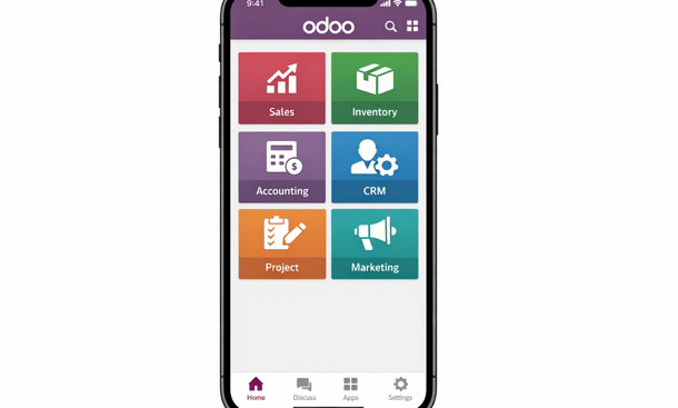 Odoo Mobile Modules 