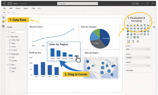 Power BI Dashboard Tutorial