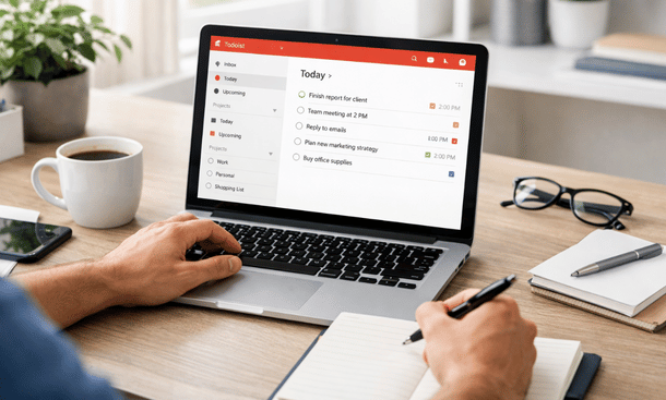 Productive Workspace Vibe