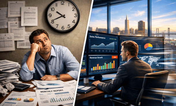 Real-Time ERP Reporting