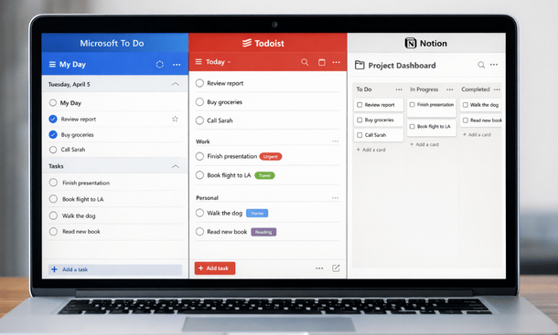 Task Management Showdown