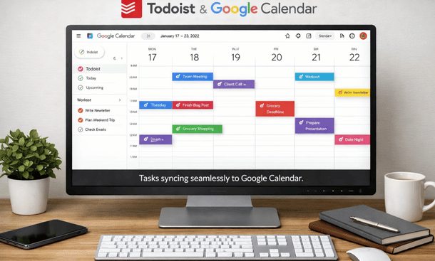 Todoist Google Calendar Sync