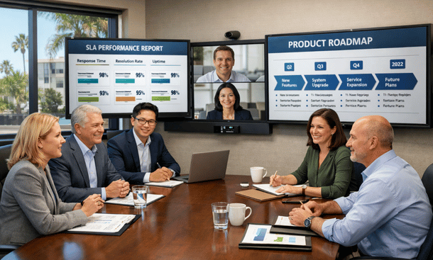 Vendor Partnership Meeting