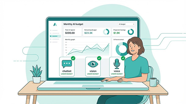 The cost of AI: budgeting for your app’s monthly brain bill