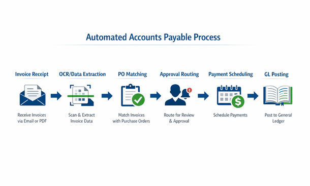 Automated Accounts Payable Workflow