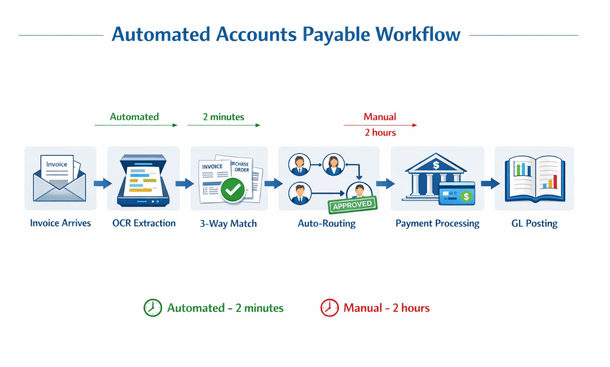 Automated Accounts Payable Workflow
