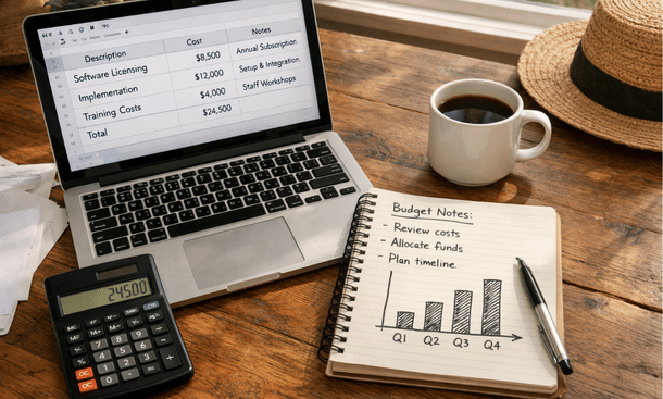 Budget Planning Workspace