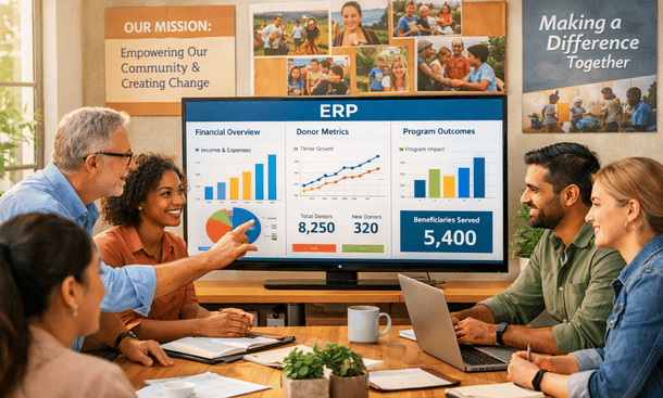 Collaborative Nonprofit Workspace