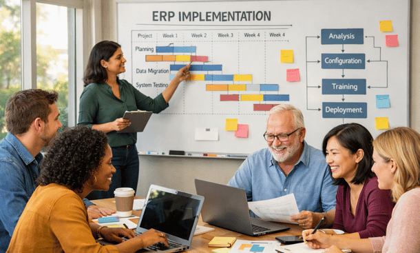 Collaborative Team Meeting