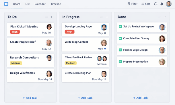 Digital Task Management