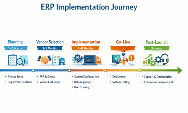 ERP Implementation Timeline