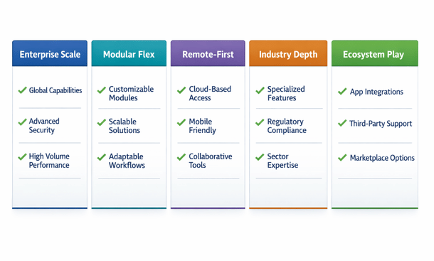 ERP Platform Comparison