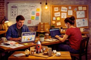 STARTUP PITCH IDEA PROTOTYPE