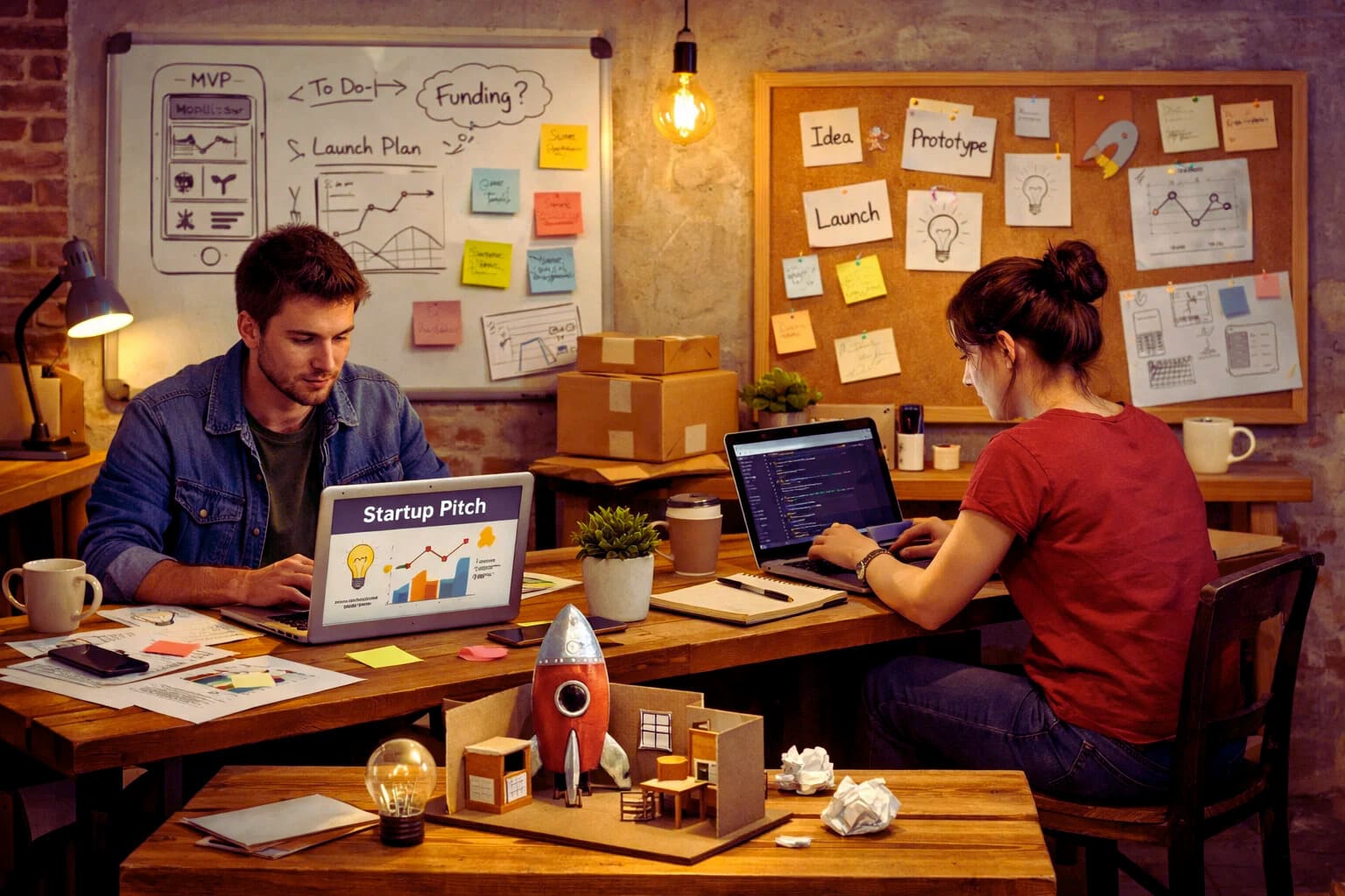 STARTUP PITCH IDEA PROTOTYPE