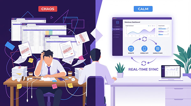 Keep Your Inventory Synced Across Platforms Without Spreadsheets