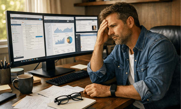 Overwhelmed Entrepreneur