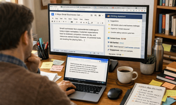 How to Automate Content Creation with AI for Your Business in 2026