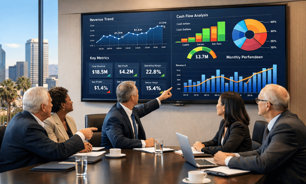 ERP Financial Reporting: Build Real-Time Dashboards