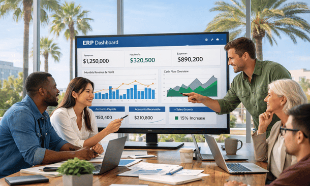 What Is a Financial ERP System? | Point of SaaS