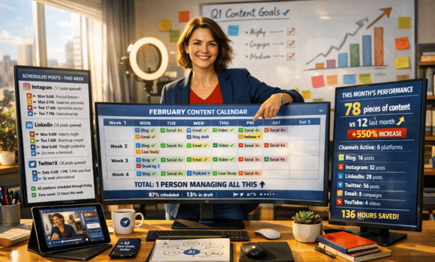 What Is AI Content Automation and How It Scales Your Marketing