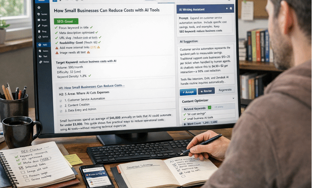 How to Write SEO Blog Posts with AI That Rank and Convert