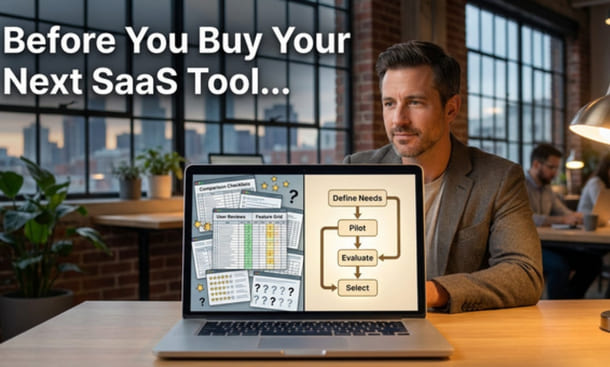 How to Evaluate SaaS Tools Before Buying: A Clear Framework