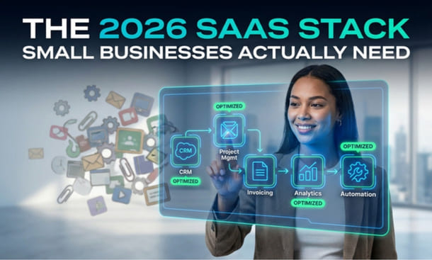 How to Build the Best SaaS Stack for Small Business in 2026