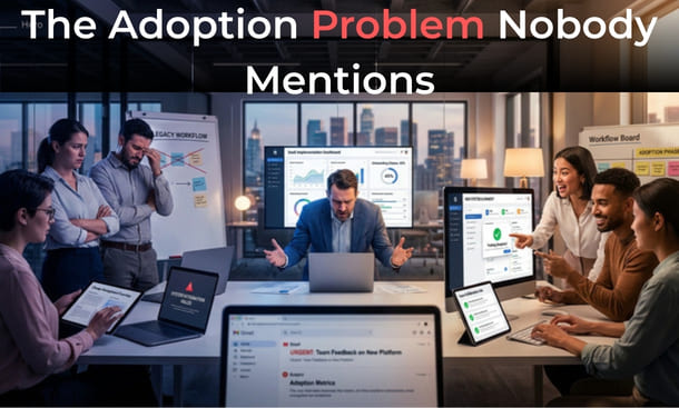 How to Implement SaaS Tools Without Losing Your Team