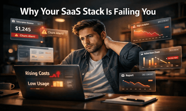 Why SaaS Tools Fail Small Businesses (And Who’s Really to Blame)