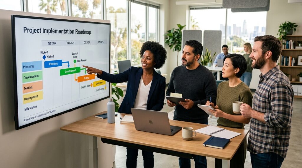 ERP implementation checklist: 10 steps to nail your rollout