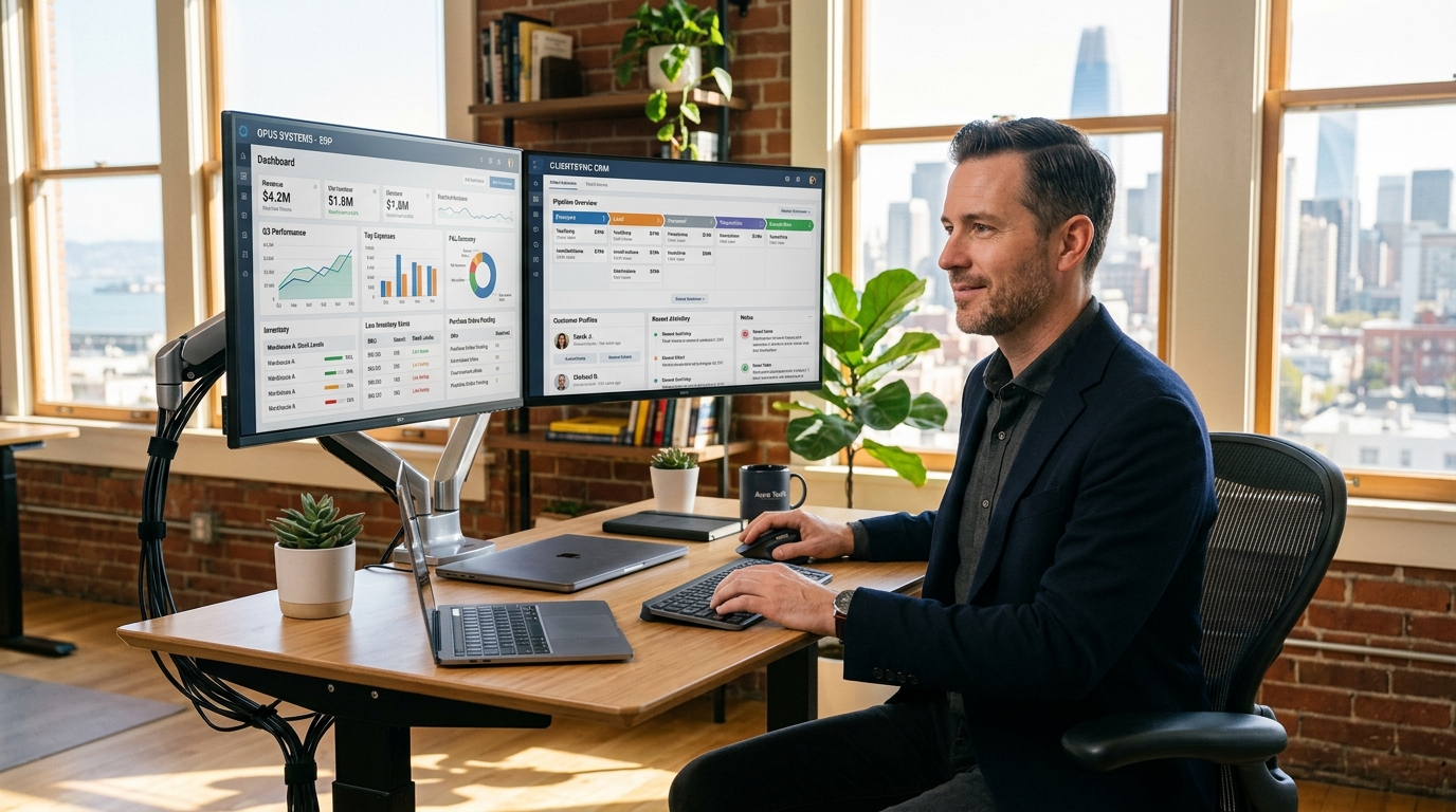 ERP software integration