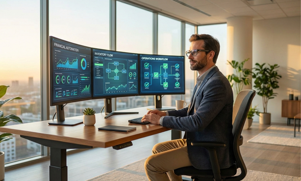 How AI ERP Automates Finance and Operations for Entrepreneurs