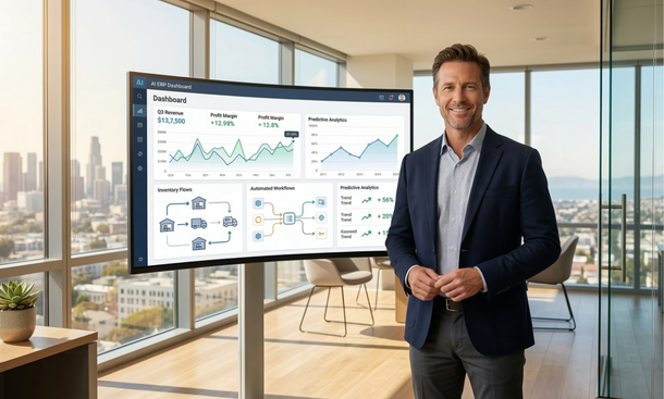 AI-Driven ERP Systems: The Future of Business for California Entrepreneurs
