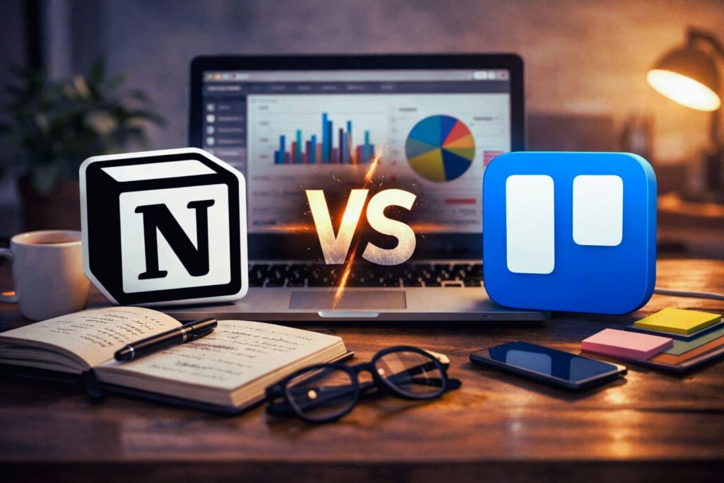 Notion vs Trello: A guide for solo-entrepreneurs