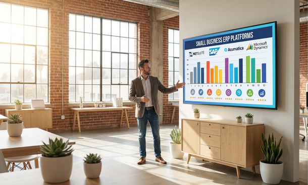 Best AI ERP Platforms for Small Business in California