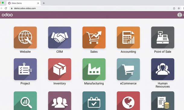 what is ERP software