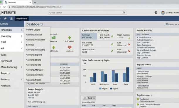 what is ERP software