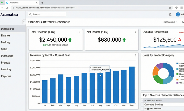 what is ERP software