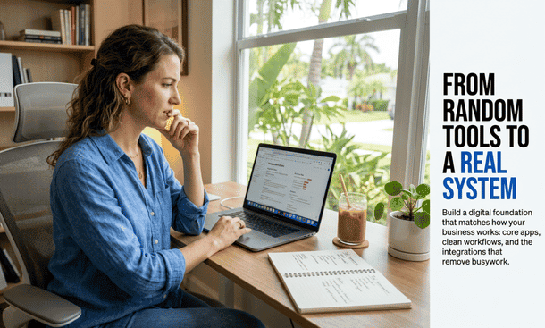 How to Build a Digital Foundation for Your Small Business