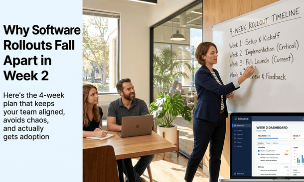 How to Implement New Software in a Small Business Without Chaos
