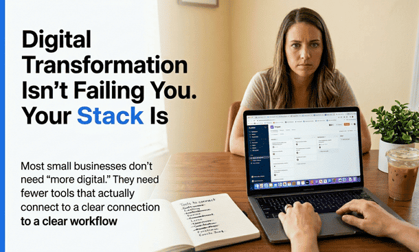 Why Digital Transformation Fails Small Businesses So Often