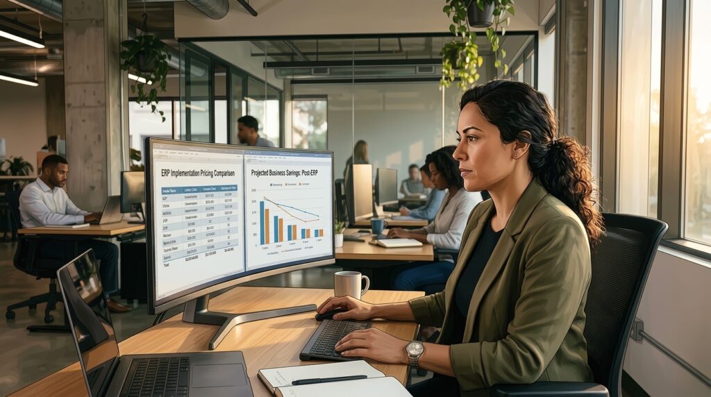 ERP cost vs. benefit: what California entrepreneurs need to know before they buy