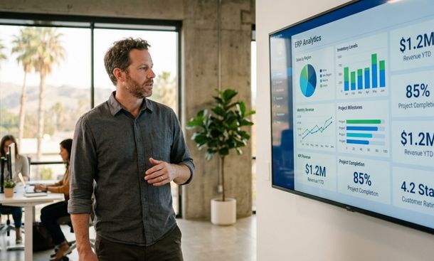 ERP implementation metrics