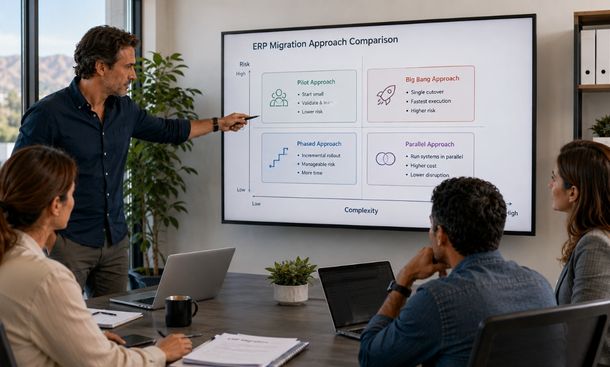 ERP data migration methods: choose the safest approach