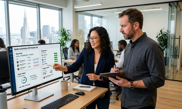 Workflow automation software for ERP teams
