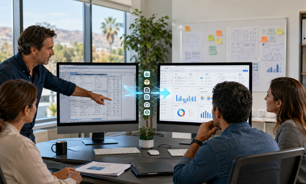 ERP data migration: move from legacy systems without downtime